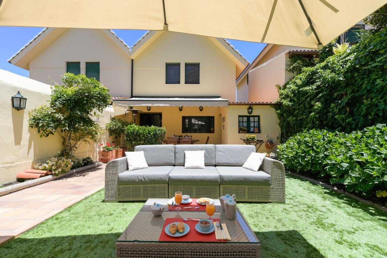 Willa House With Cozy Garden Bbq And Free Parking Santa Brígida Zewnętrze zdjęcie
